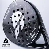 Paleta Padel Atila Soberbia Diamante Full Carbono