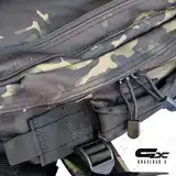 Mochila Táctica Camping Trekking Mochilero 45 L