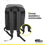 Mochila Matera Porta Notebook Impermeable Viajes