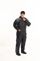 Traje De Lluvia Vertigo 2 Piezas Resistente Al Agua Y Viento