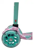 Monopatín Infantil Wind Rainbow 3 Ruedas Led Aluminio