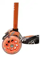 Monopatín Infantil Wind Rainbow 3 Ruedas Led Aluminio