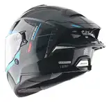 Casco Moto Axor Brutale Doble Visor Con Pinlock Incorporado Doble Alerón