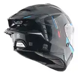 Casco Moto Axor Brutale Doble Visor Con Pinlock Incorporado Doble Alerón