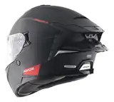 Casco Moto Axor Brutale Doble Visor Con Pinlock Incorporado Doble Alerón