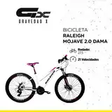 Bicicleta Mtb Raleigh M 2.0 Dama R27.5 21v
