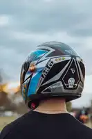 Casco Moto Vertigo V32 Ed Limitada Argentina