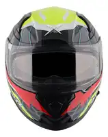 Casco Moto Integral Axor Apex GRAFICAS Doble Visor Apto Pinlock
