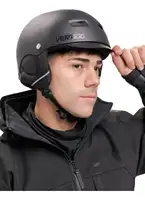 Casco Vertigo Aspen Snow Montaña Ski Nieve Negro