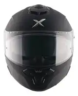 Casco Moto Axor Brutale Doble Visor Con Pinlock Incorporado Doble Alerón