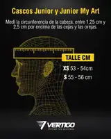 Casco Vertigo Junior