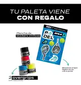 Paleta Padel Atila Soberbia Diamante Full Carbono