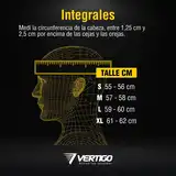 Casco Moto Vertigo Integral Zap Alliance Doble Visor Alerón