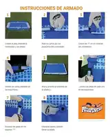 Pileta Rectangular 1500 L Pelopincho 2.4m X 1.55m